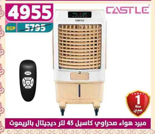 CASTLE Air Cooler available at Shaheen Center in Egypt - Cairo