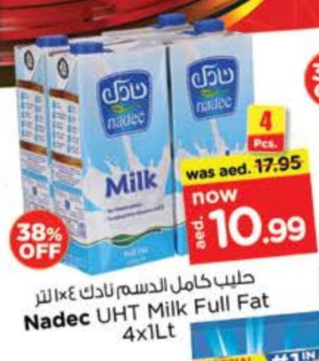 NADEC Long Life / UHT Milk available at Nesto Hypermarket in UAE - Ras al Khaimah