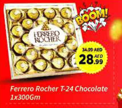 Chocolates & Candies in AIKO Mall and AIKO Hypermarket, UAE Offers - United Arab Emirates FERRERO ROCHER available at AIKO Mall and AIKO Hypermarket in UAE - Dubai