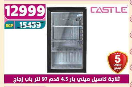 كاسل ثلاجة available at سنتر شاهين in Egypt - القاهرة