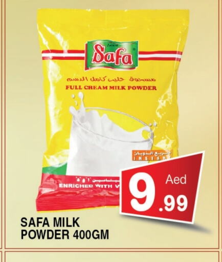 SAFA Milk Powder available at Ain Al Madina Hypermarket in UAE - Sharjah / Ajman