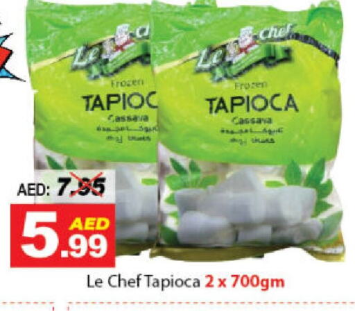 Cassava available at DESERT FRESH MARKET  in UAE - Abu Dhabi