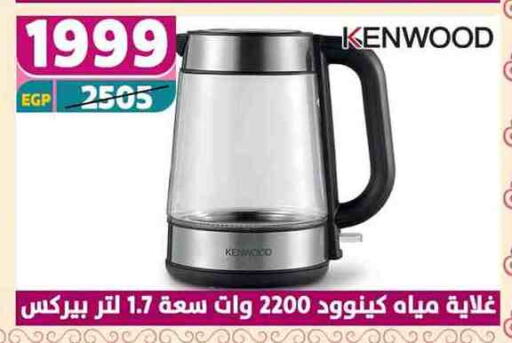 KENWOOD Kettle available at Shaheen Center in Egypt - Cairo