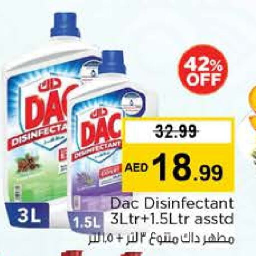 DAC Disinfectant available at Nesto Hypermarket in UAE - Fujairah