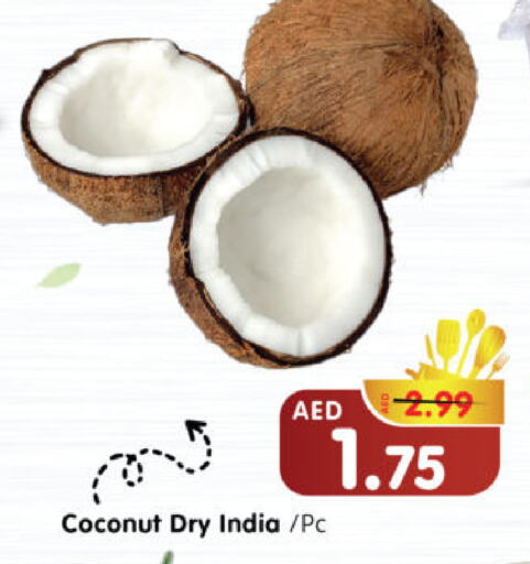 Coconut from India available at Al Madina Hypermarket in UAE - Abu Dhabi