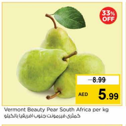 Pear from South Africa available at Nesto Hypermarket in UAE - Sharjah / Ajman