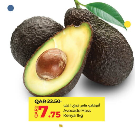 Fresh Fruits in LuLu Hypermarket, Qatar Offers - Qatar Avacado from Kenya available at LuLu Hypermarket in Qatar - Al-Shahaniya