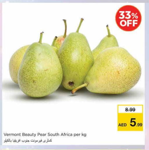 Pear from South Africa available at Nesto Hypermarket in UAE - Sharjah / Ajman