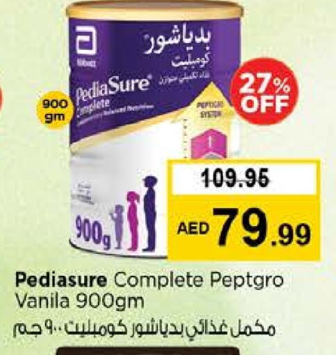 PEDIASURE available at Nesto Hypermarket in UAE - Fujairah
