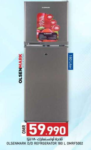 OLSENMARK Refrigerator available at KM Trading  in Oman - Sohar