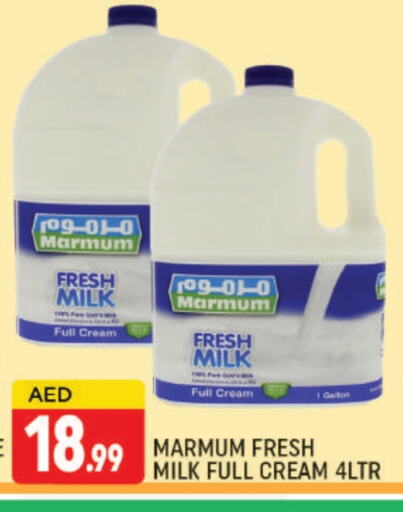 MARMUM Fresh Milk available at AL MADINA (Dubai) in UAE - Dubai