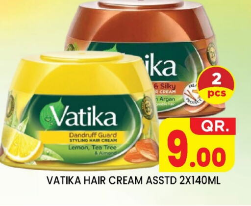 VATIKA Hair Cream available at New Stop n Shop @Fereej Bin Omran in Qatar - Al Rayyan