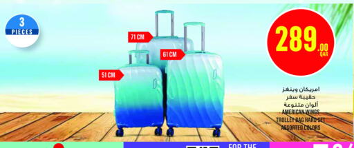 Luggage in Monoprix, Qatar Offers - Qatar Trolley available at Monoprix in Qatar - Al Shamal