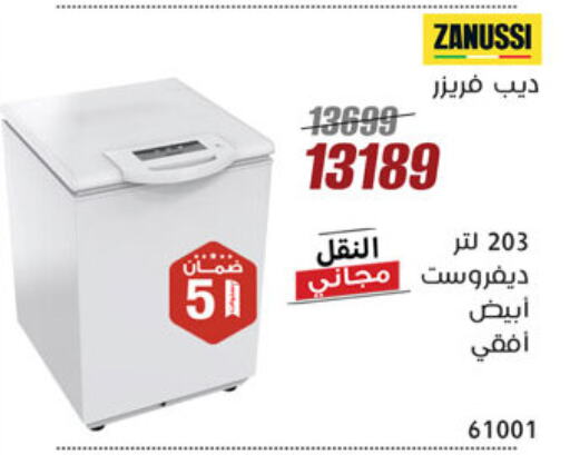 زانوسي فريزر available at المرشدي in Egypt - القاهرة