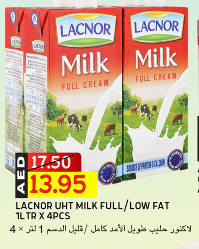 LACNOR Long Life / UHT Milk available at Select Market in UAE - Abu Dhabi