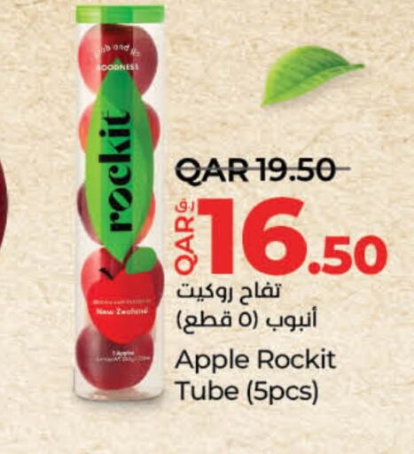 Fresh Fruits in LuLu Hypermarket, Qatar Offers - Qatar Apples from New Zealand available at LuLu Hypermarket in Qatar - Al-Shahaniya