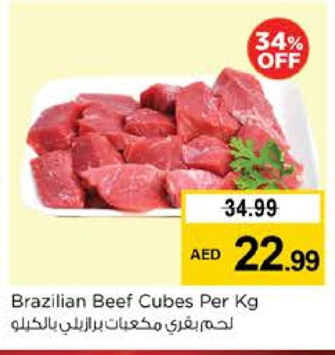 Beef available at Nesto Hypermarket in UAE - Fujairah