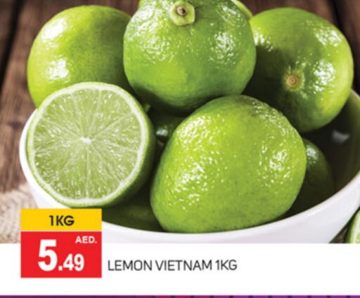 lemon from Vietnam available at سوق طلال in الإمارات العربية المتحدة , الامارات - أبو ظبي