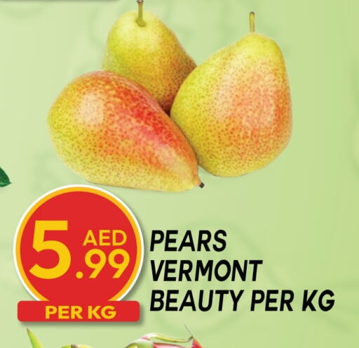 Fresh Fruits in Dream Land, UAE Offers - United Arab Emirates Pear available at Dream Land in UAE - Dubai