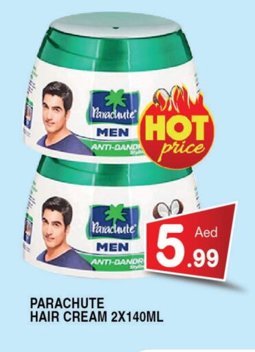 Hair Care in Ain Al Madina Hypermarket, UAE Offers - United Arab Emirates PARACHUTE Hair Cream available at Ain Al Madina Hypermarket in UAE - Sharjah / Ajman