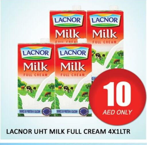 LACNOR Long Life / UHT Milk available at Al Madina  in UAE - Dubai