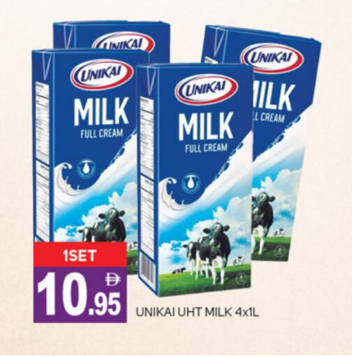 UNIKAI Long Life / UHT Milk available at TALAL MARKET in UAE - Dubai