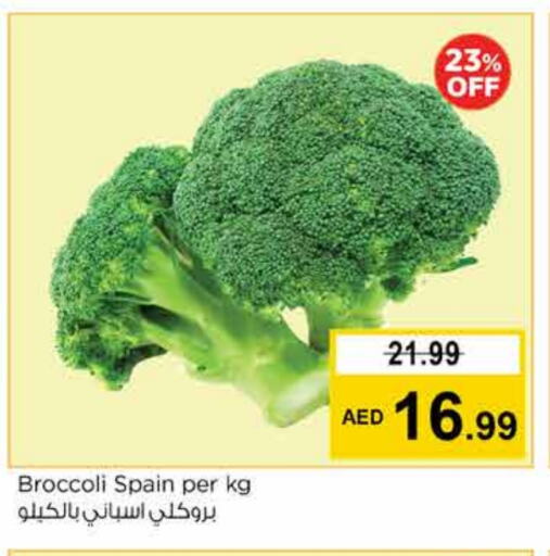 Broccoli from Spain available at Nesto Hypermarket in UAE - Dubai