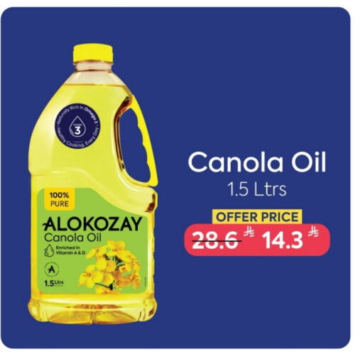 Oil & Ghee in Alokozay, Saudi Arabia Offers - Saudi Arabia Canola Oil available at Alokozay in KSA, Saudi Arabia, Saudi - Rafha