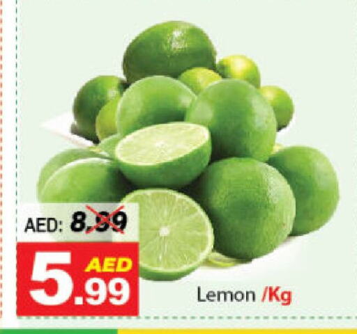 lemon available at ديزرت فريش ماركت in الإمارات العربية المتحدة , الامارات - أبو ظبي