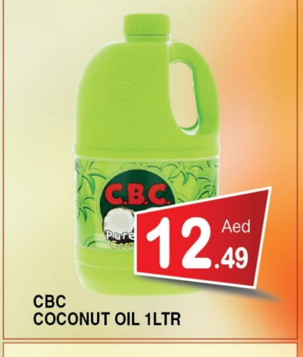 Oil & Ghee in Ain Al Madina Hypermarket, UAE Offers - United Arab Emirates CBC Coconut Oil available at Ain Al Madina Hypermarket in UAE - Sharjah / Ajman