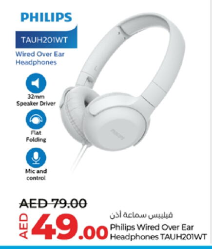 سماعات أذن available at لولو هايبرماركت in الإمارات العربية المتحدة , الامارات - أبو ظبي