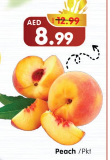 Peach available at Al Madina Hypermarket in UAE - Abu Dhabi