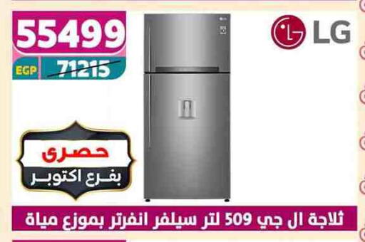 LG Refrigerator available at Shaheen Center in Egypt - Cairo