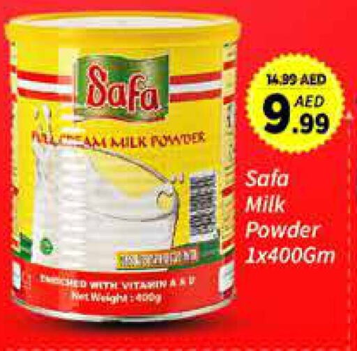 SAFA Milk Powder available at AIKO Mall and AIKO Hypermarket in UAE - Dubai