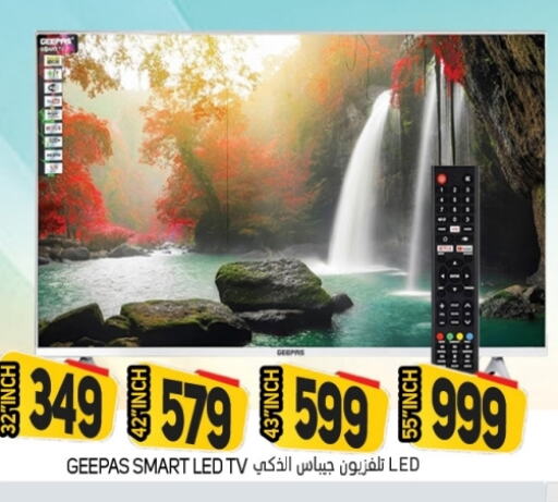 جيباس تلفاز ذكي available at سوق المبارك هايبرماركت in الإمارات العربية المتحدة , الامارات - الشارقة / عجمان
