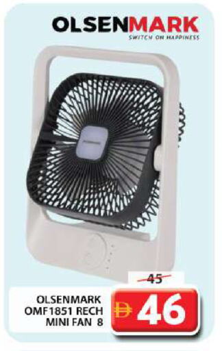 OLSENMARK Fan available at Grand Hyper Market in UAE - Dubai