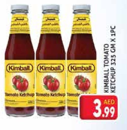 KIMBALL Tomato Ketchup available at Palm Centre LLC in UAE - Sharjah / Ajman