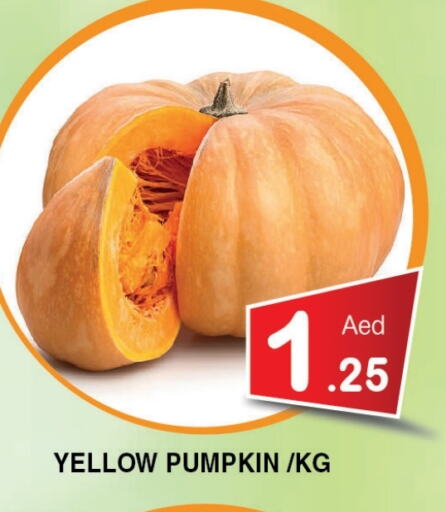 Fresh Vegetables in Ain Al Madina Hypermarket, UAE Offers - United Arab Emirates Pumpkin available at Ain Al Madina Hypermarket in UAE - Sharjah / Ajman