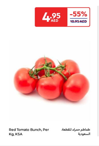 طماطم available at كارفور in الإمارات العربية المتحدة , الامارات - أبو ظبي