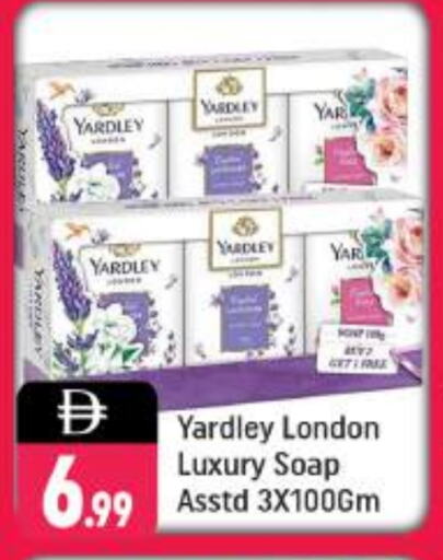YARDLEY available at Shaklan  in UAE - Dubai