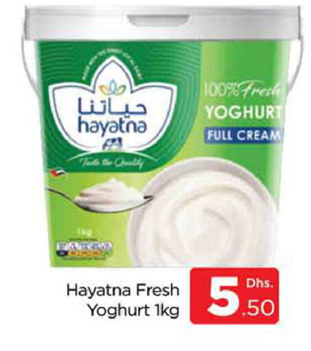 HAYATNA Yoghurt available at AL MADINA (Dubai) in UAE - Dubai
