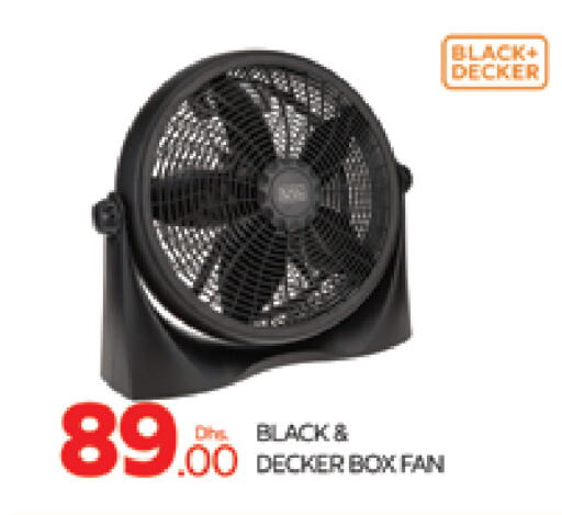 BLACK+DECKER Fan available at AL MADINA (Dubai) in UAE - Dubai