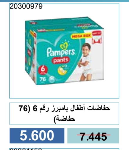 حفاضات أطفال in جمعية مشرف التعاونية, الكويت Offers - الكويت بامبي available at جمعية مشرف التعاونية in الكويت - مدينة الكويت