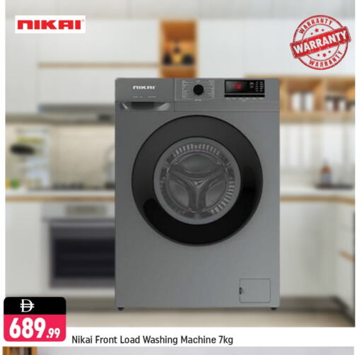 NIKAI Washing Machine available at Shaklan  in UAE - Dubai
