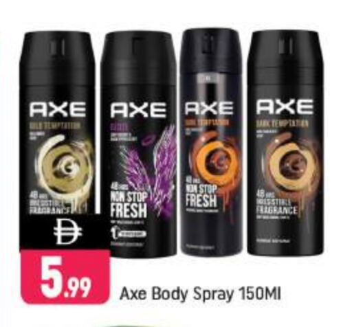 AXE available at Shaklan  in UAE - Dubai