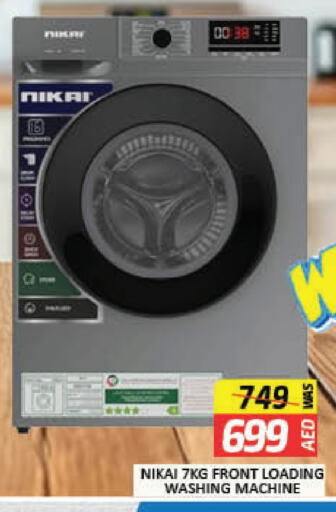 NIKAI Washing Machine available at Mango Hypermarket LLC in UAE - Dubai