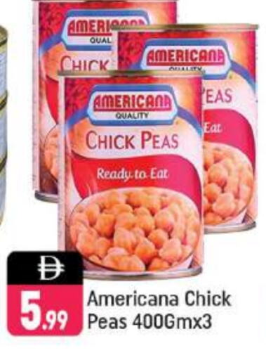 AMERICANA Chick Peas available at Shaklan  in UAE - Dubai
