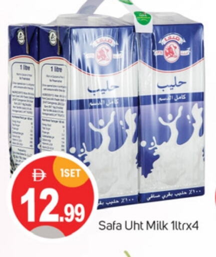 SAFA Long Life / UHT Milk available at TALAL MARKET in UAE - Dubai