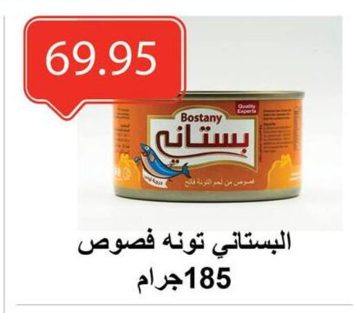 Tuna - Canned available at El-Hawary Market in Egypt - Cairo