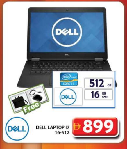 ديل لابتوب available at جراند هايبر ماركت in الإمارات العربية المتحدة , الامارات - دبي